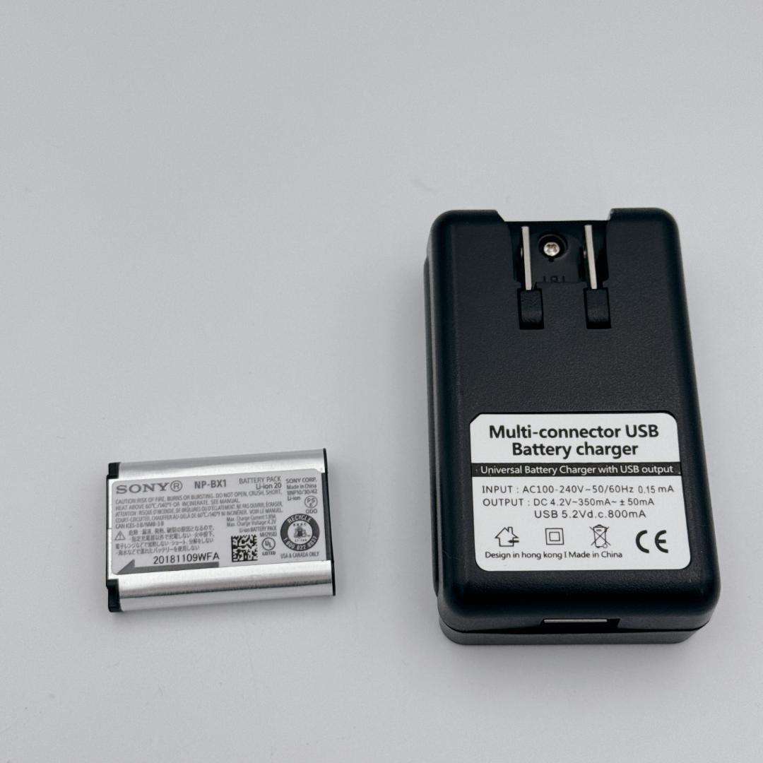 【良品】SONY Cyber-shot DSC-WX350 コンパクトデジカメ