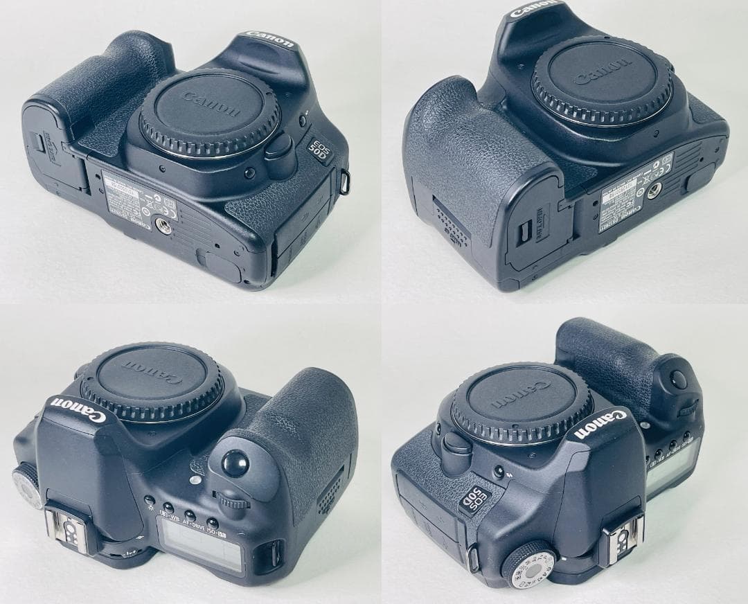 ★ショット数 7,618回★ CANON キャノン EOS 50D 付属品付