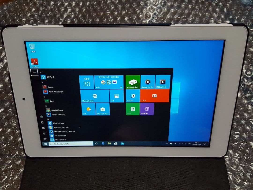 8.9インチ タブレットPC Windows10 Office2019搭載