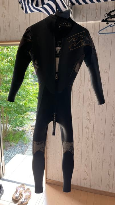 ビラボン　フルオーダー　ウェットスーツ