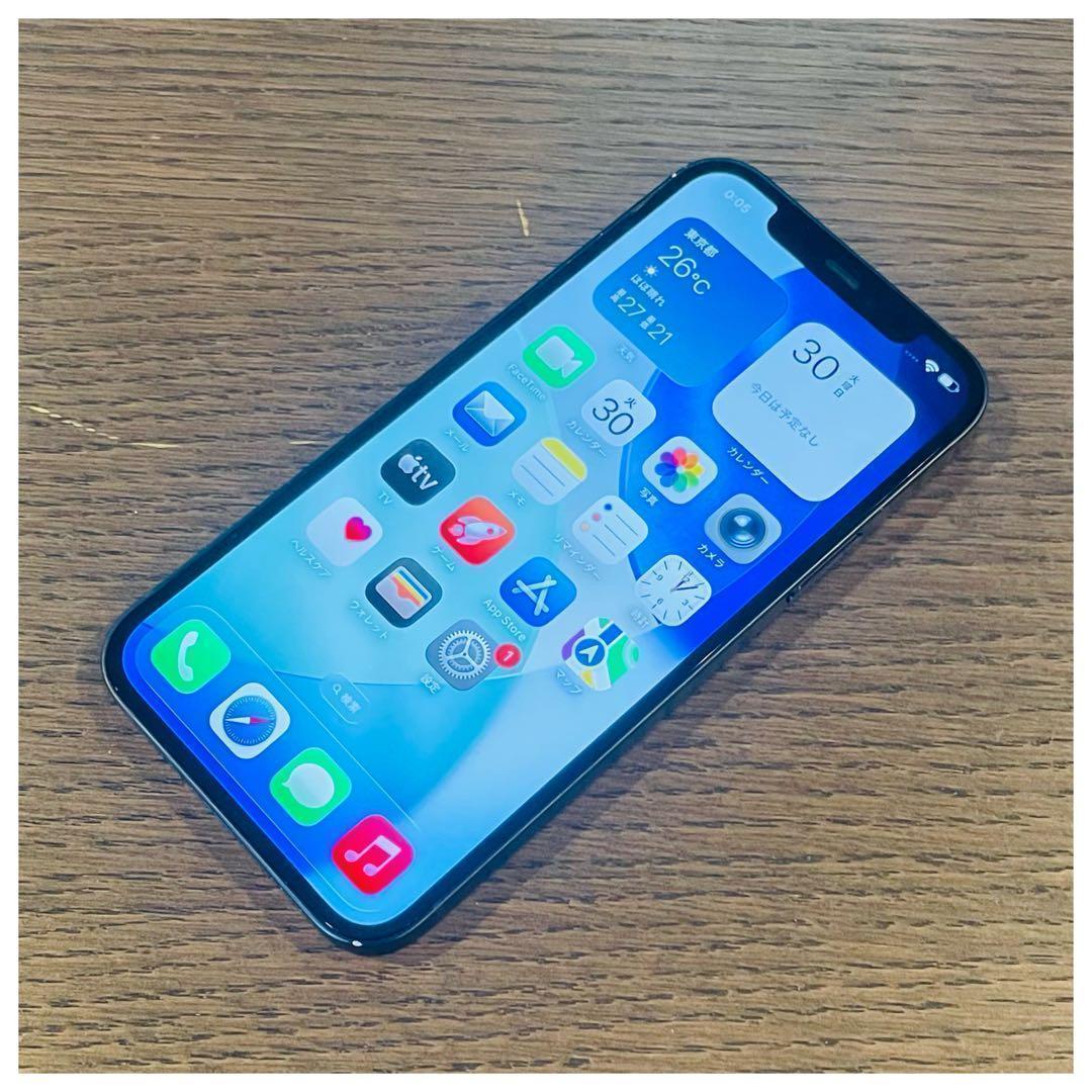 【セール】iPhone12 本体 ブラック 64GB SIMフリー 本体