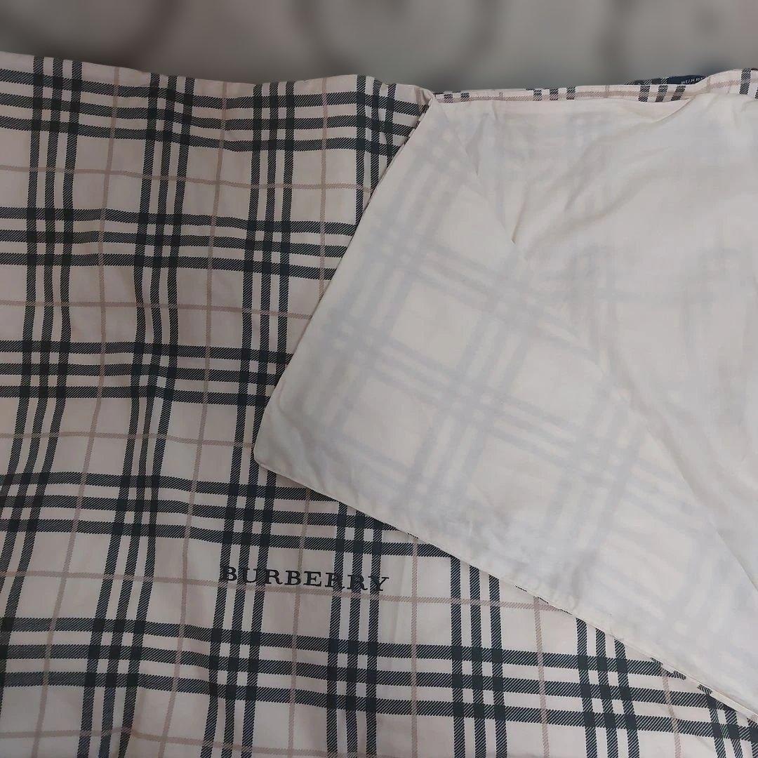 バーバリーロンドン ピロー、 コンフォーターケースSL 2枚組 枕、掛けカバー