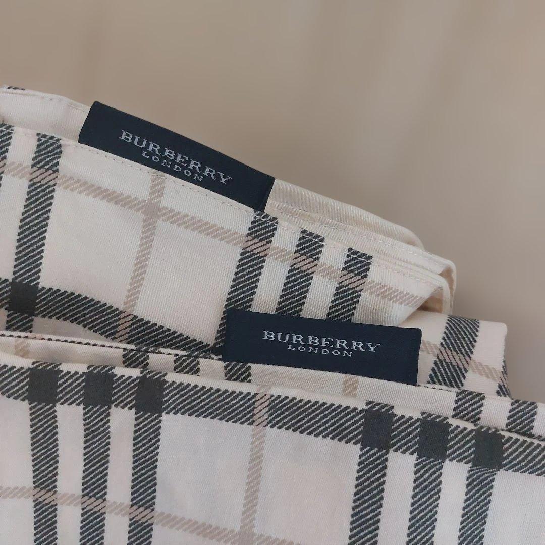 バーバリーロンドン ピロー、 コンフォーターケースSL 2枚組 枕、掛けカバー