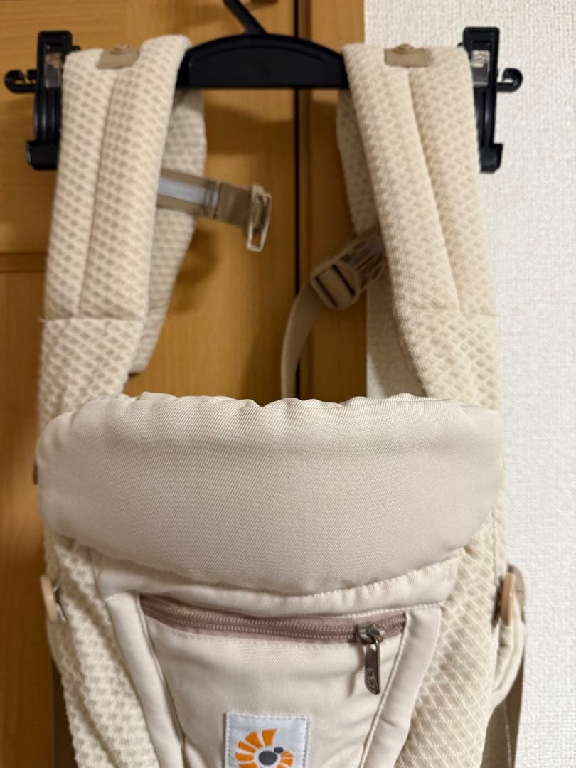 エルゴベビー オムニブリーズ ナチュラルベージュ抱っこ紐