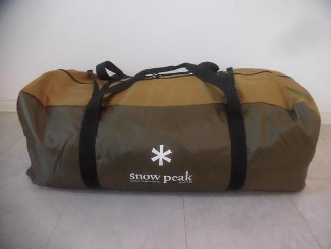 新品 スノーピーク エントリー2ルーム エルフィールド TP-880R テント