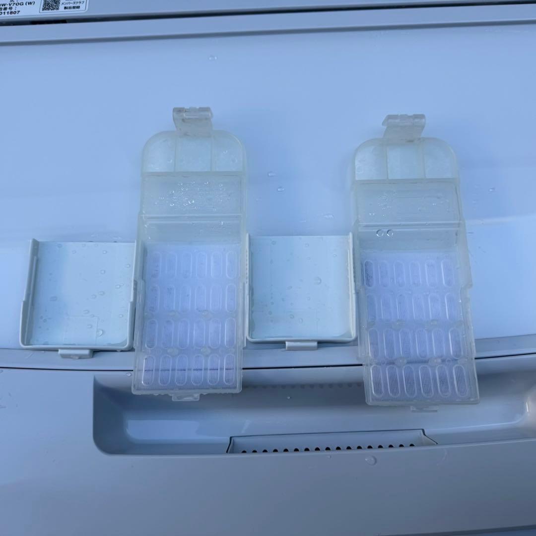 232⭐️2022年製美品★日立　洗濯機　7KG インバーター　一人暮らし