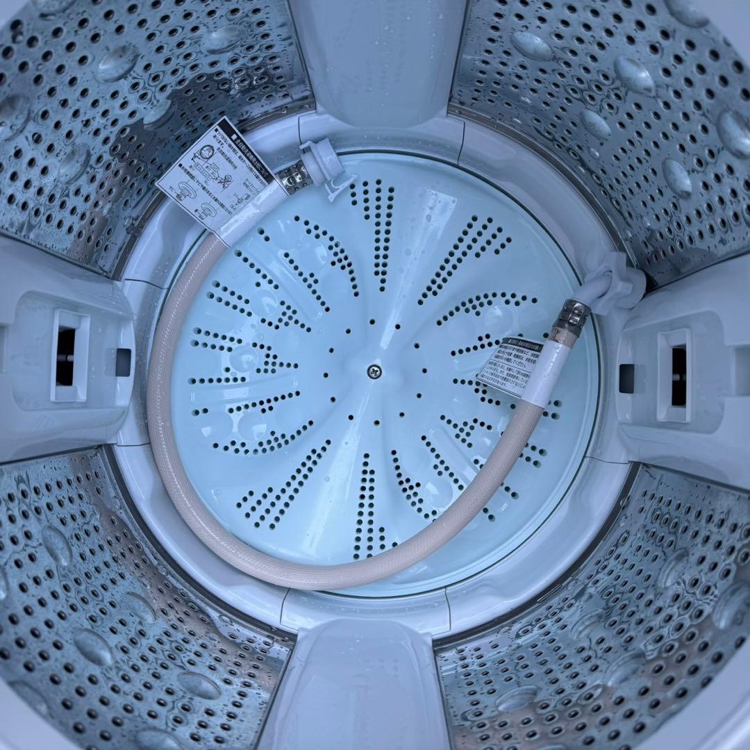 232⭐️2022年製美品★日立　洗濯機　7KG インバーター　一人暮らし