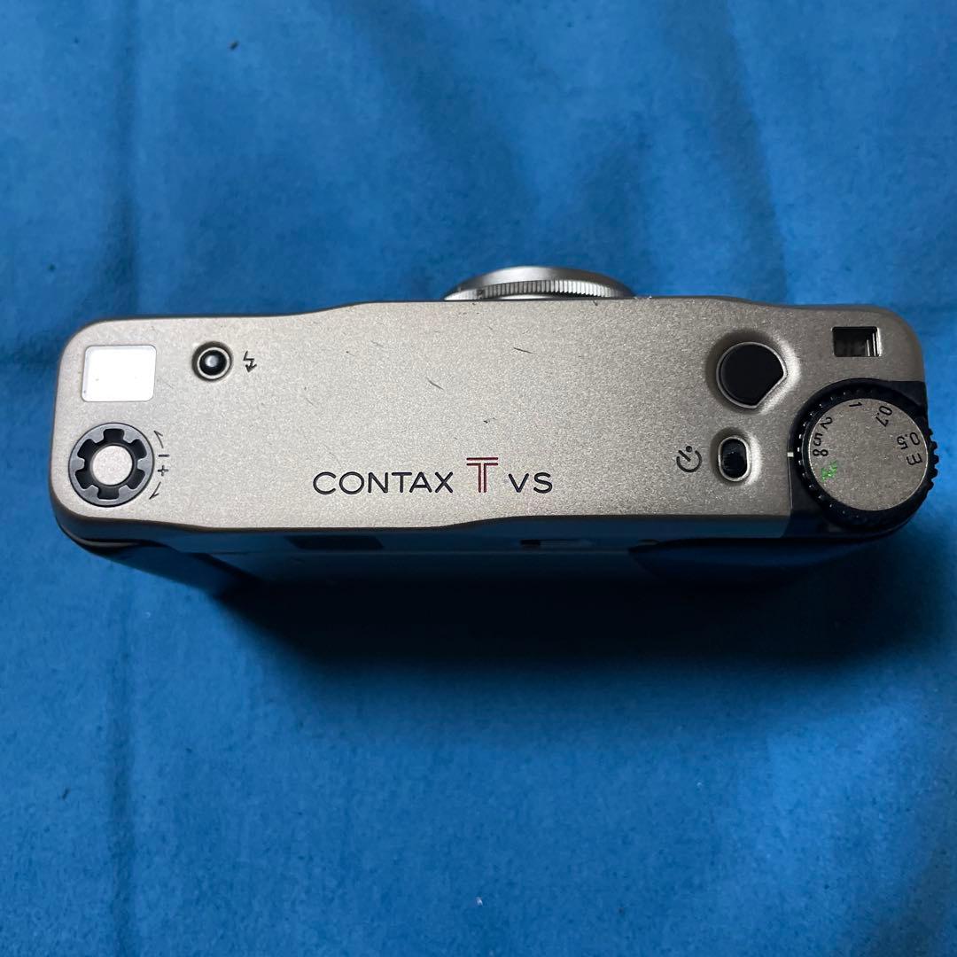 CONTAX T VS コンパクトカメラ