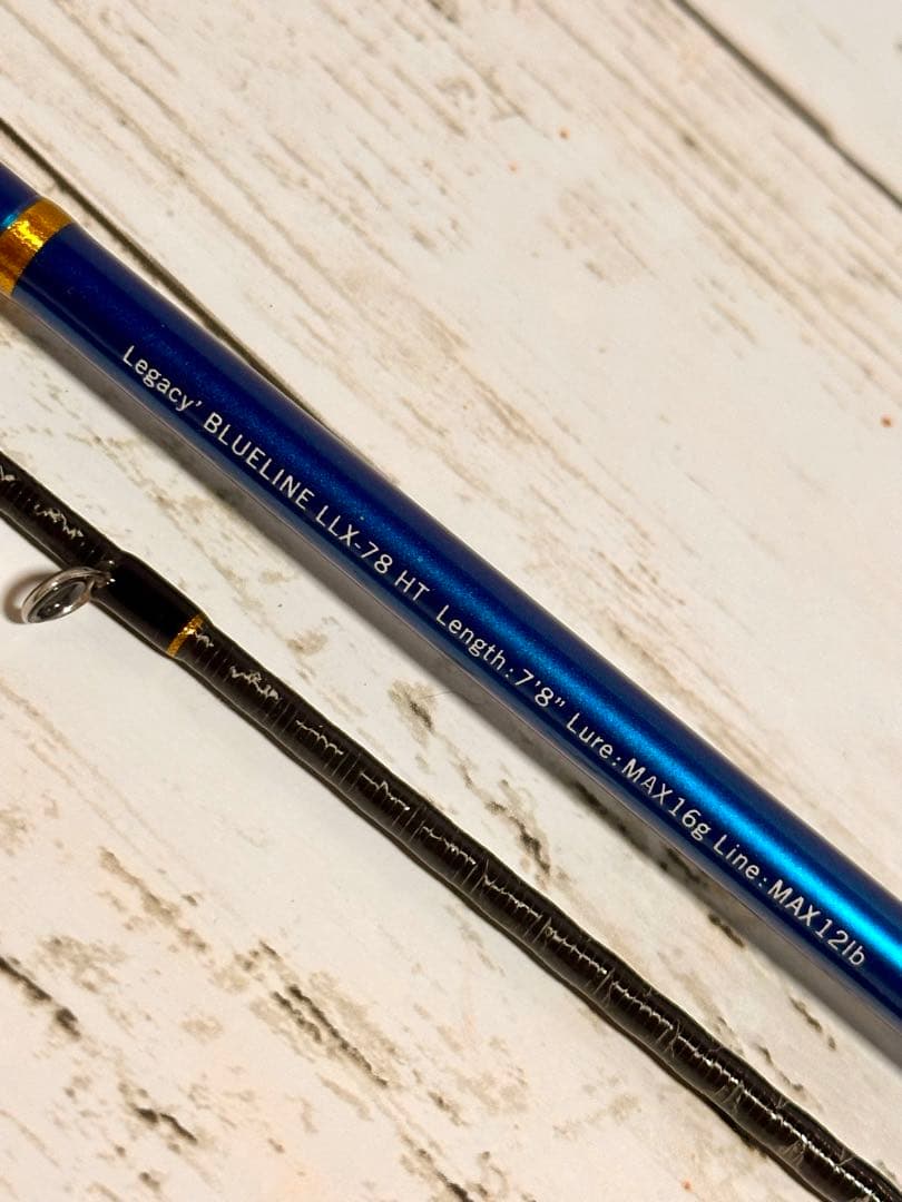 アピア レガシー　ブルーライン　ＬＬＸ-７８ＨＴ　尺メバルモデル