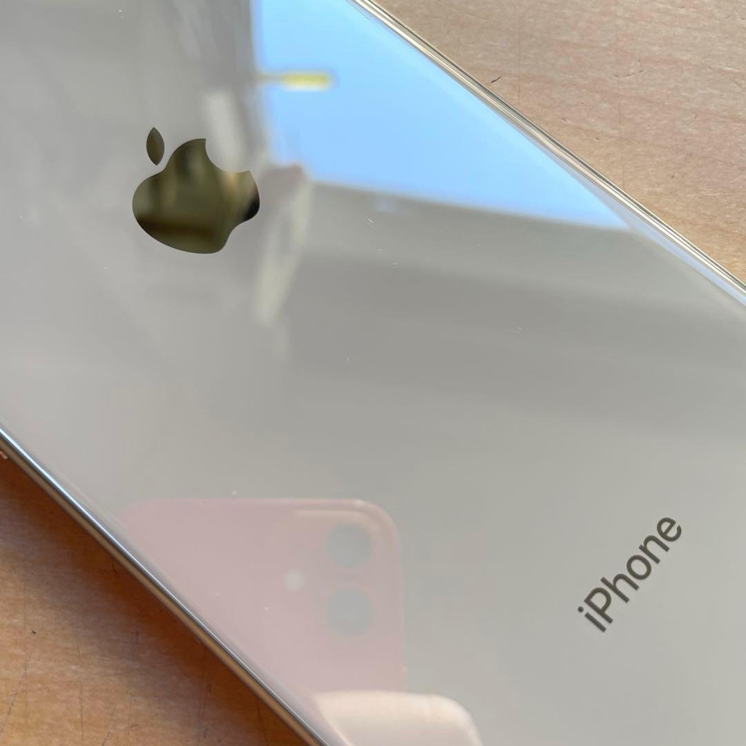 iPhone X シルバー　64GB A1902 美品　バッテリー90% #2