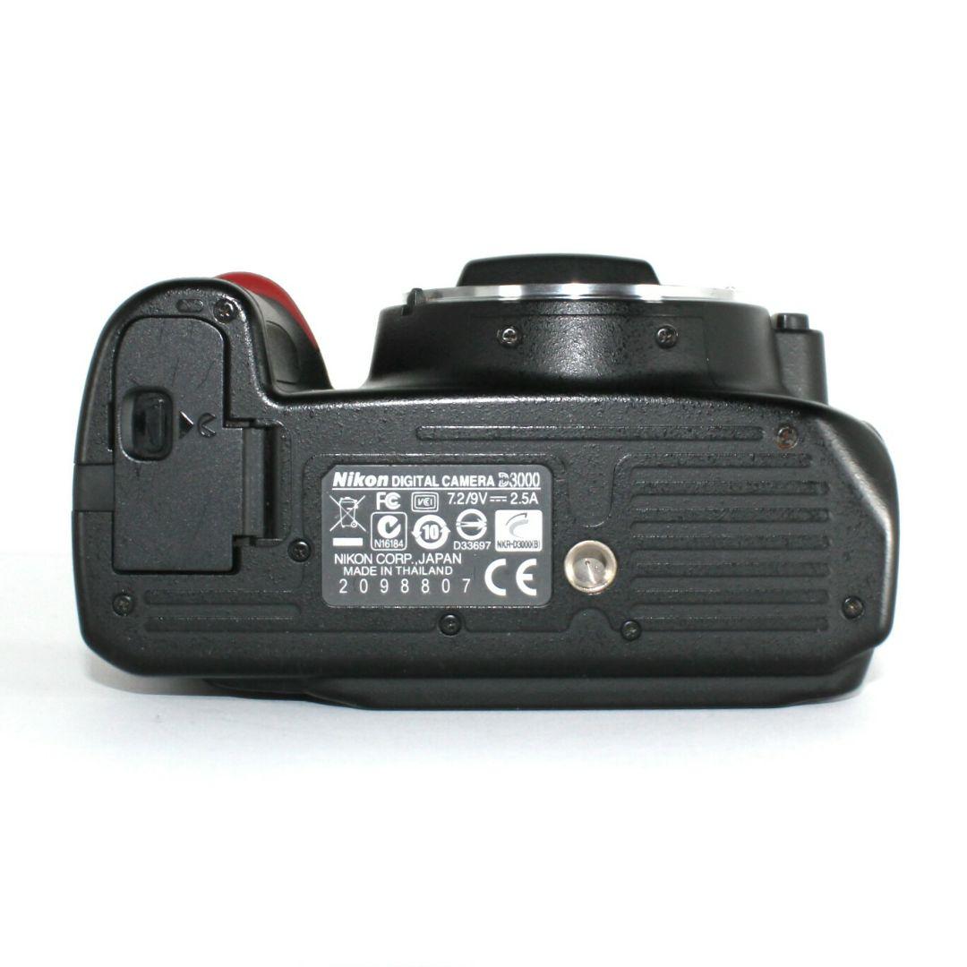 Nikon D3000 デジタル一眼レフカメラ ボディー✨訳あり完動品✨