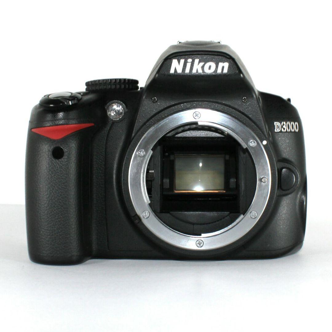 Nikon D3000 デジタル一眼レフカメラ ボディー✨訳あり完動品✨