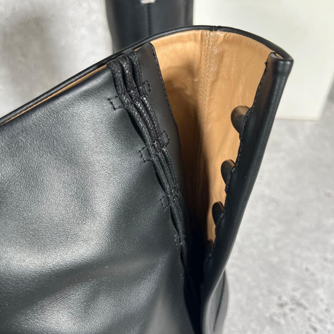 美品 Maison Margiela Tabi boots 39 ブラック