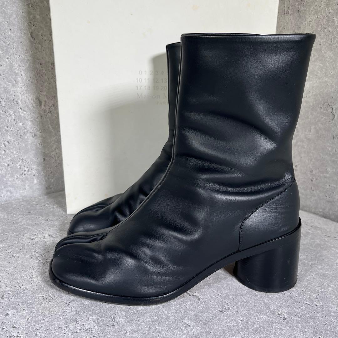 美品 Maison Margiela Tabi boots 39 ブラック