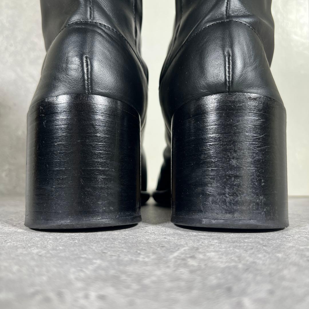 美品 Maison Margiela Tabi boots 39 ブラック