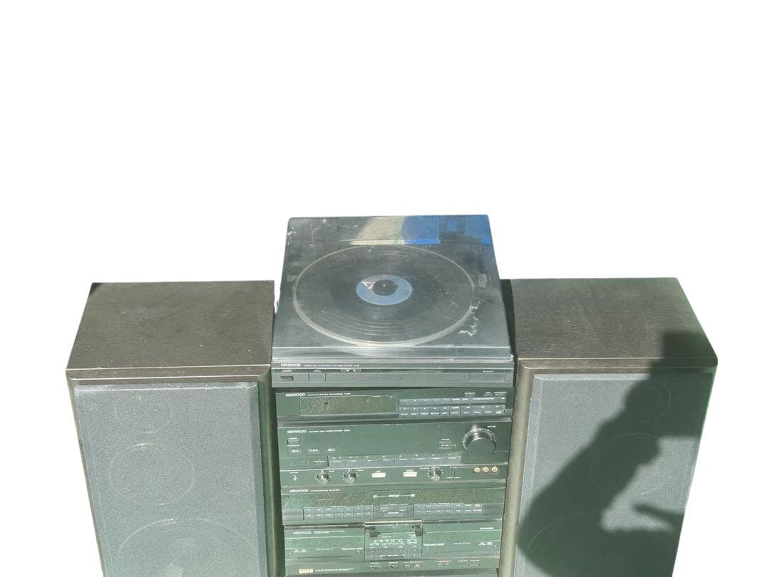 ラジオ・コンポ Kenwood S-V55E