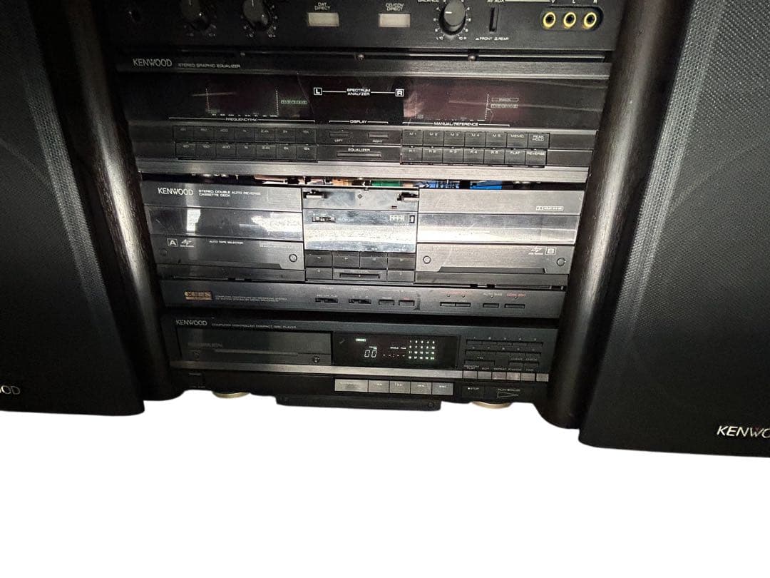 ラジオ・コンポ Kenwood S-V55E