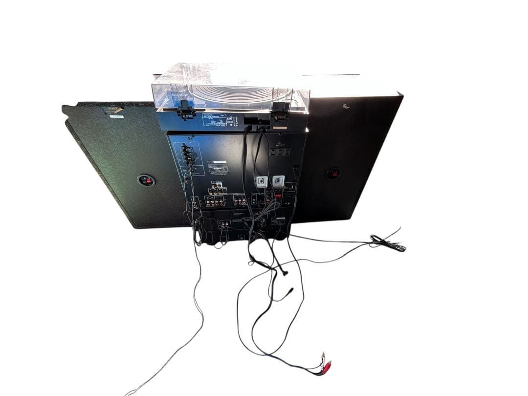 ラジオ・コンポ Kenwood S-V55E