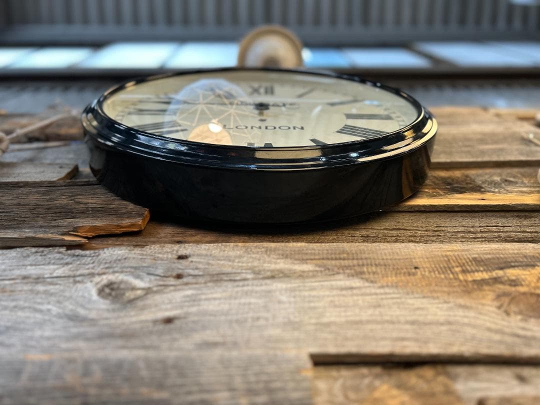 【美品】NEW GATE / ニューゲート｜掛け時計｜バターズビークロック