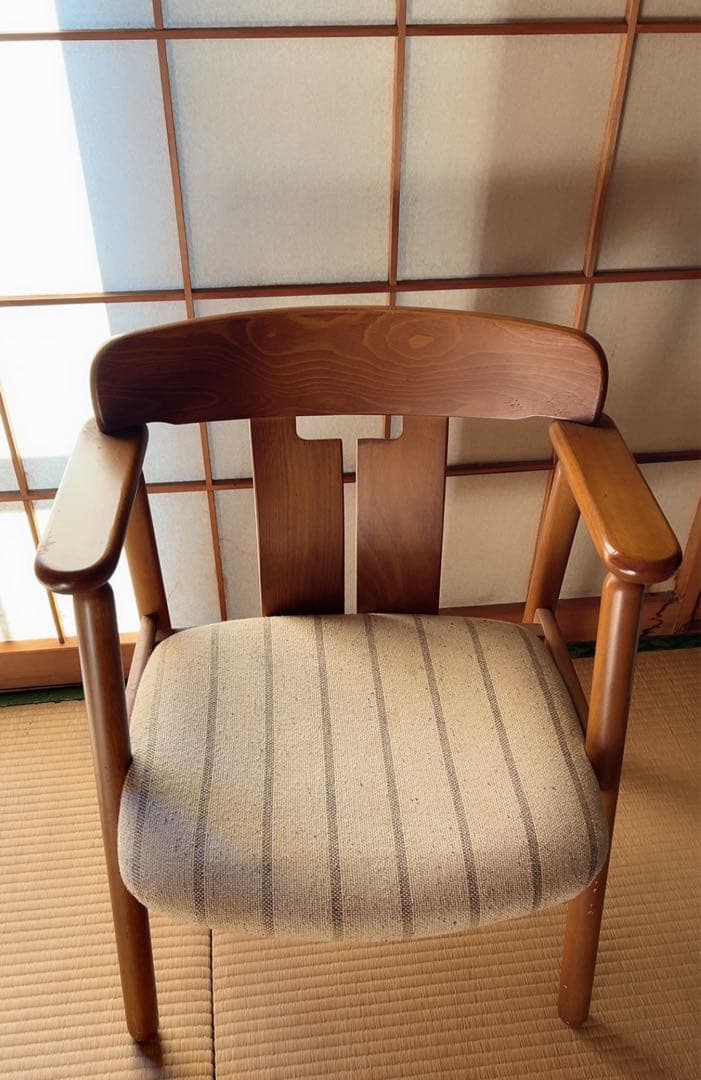 松田家具ダイニングチェア　日本製