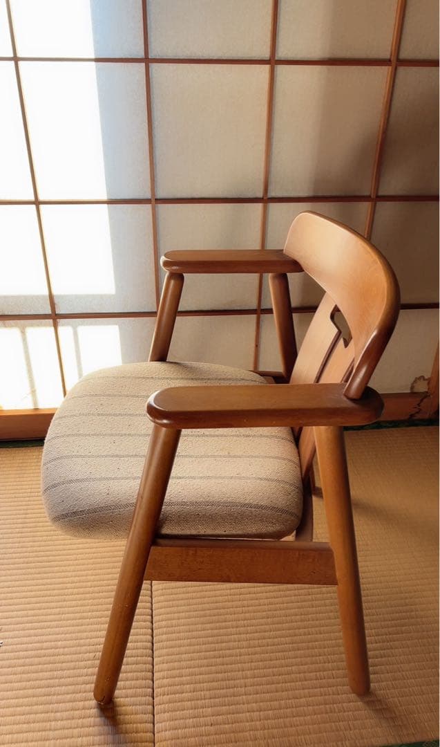 松田家具ダイニングチェア　日本製