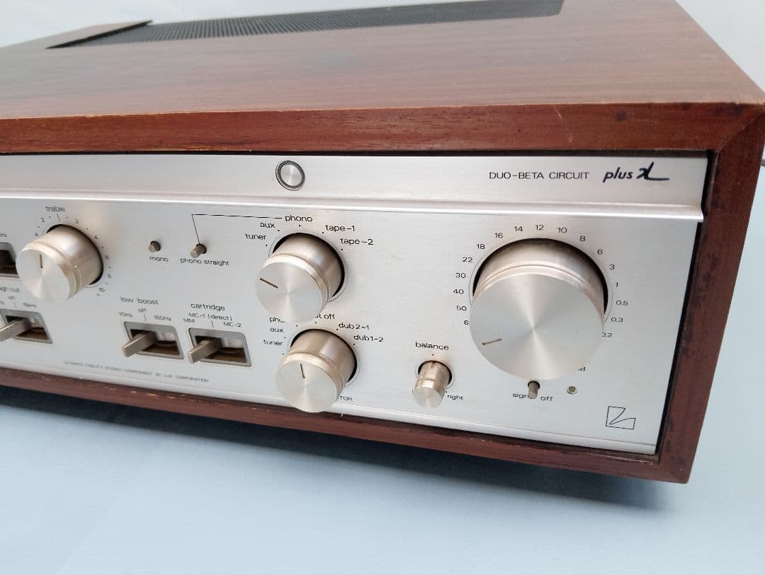 LUXMAN L-48Xプリメインアンプ（ よ5)