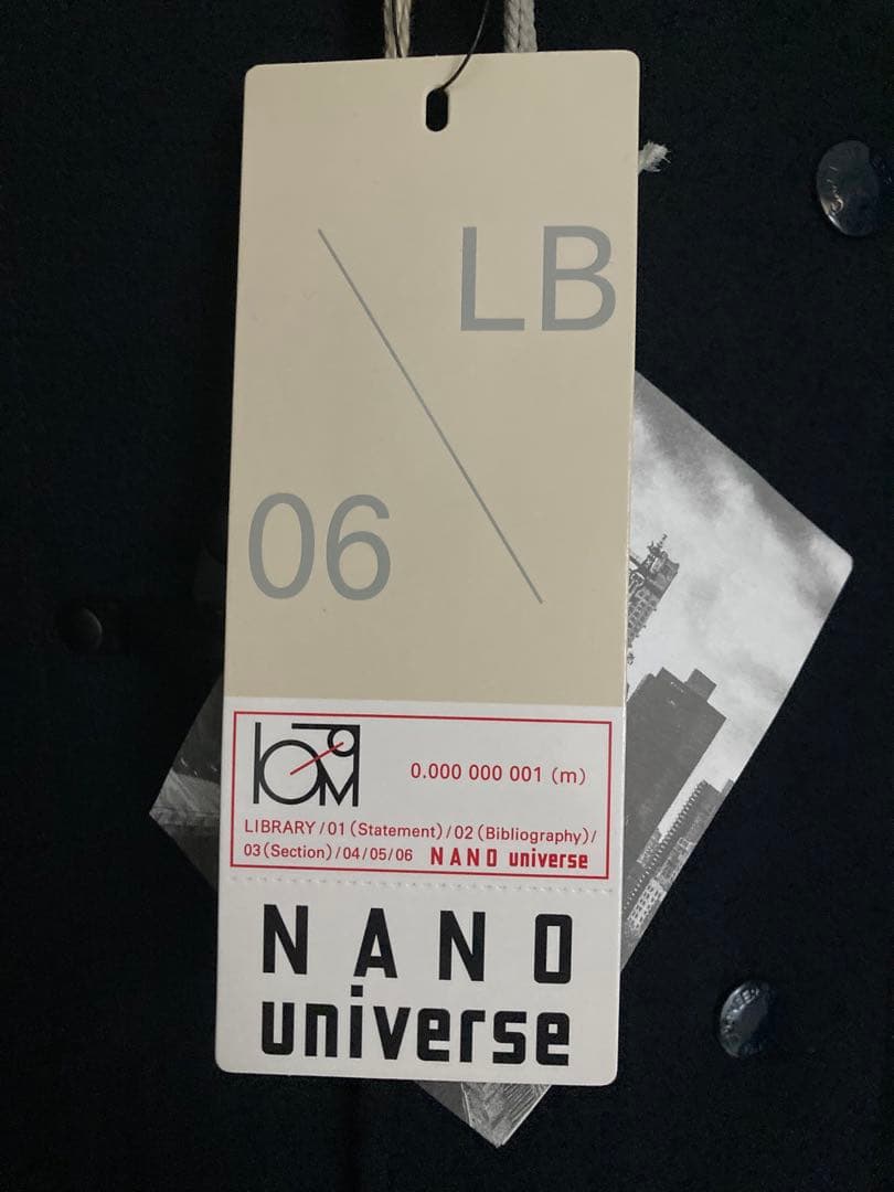 新品半額以下 エンジニアードガーメンツ ファイヤーマン ダッフルコート navy