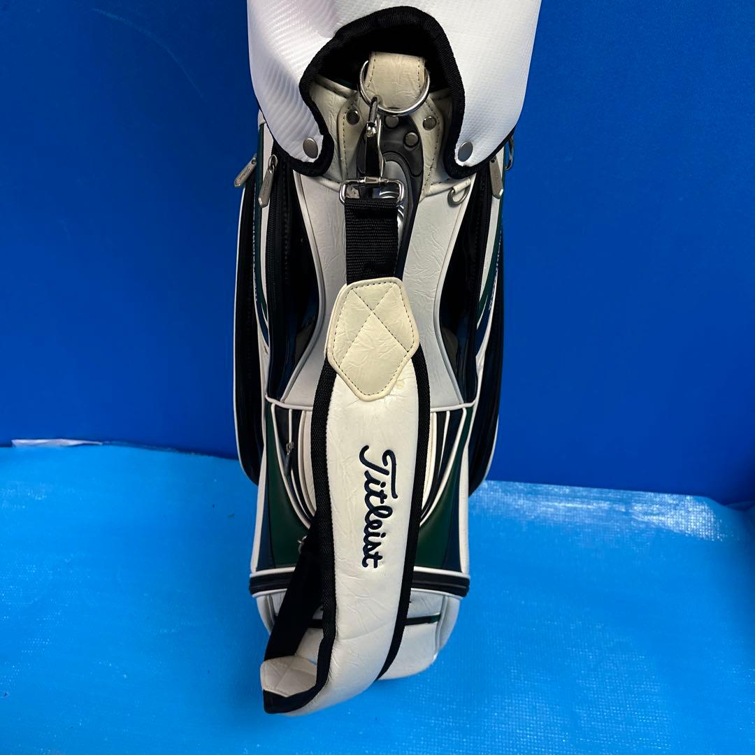 Titleist キャディバッグ ホワイト/グリーン