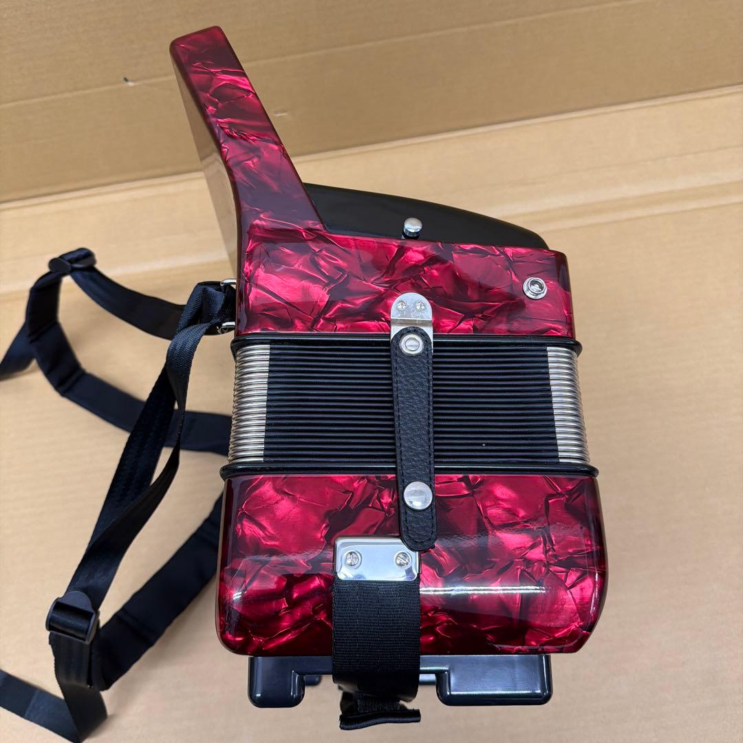 HOHNER AMICA II アコーディオン ケース付