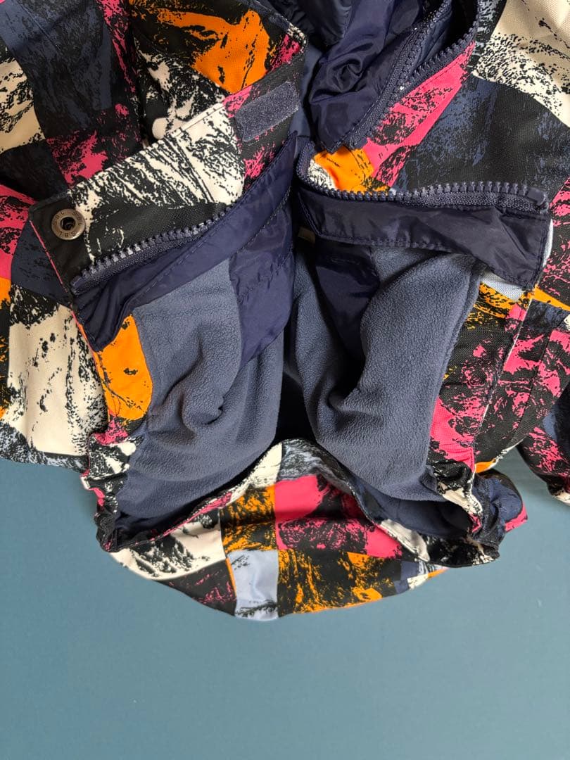 コロンビア　140cm スキーウェア　子供　キッズ M columbia