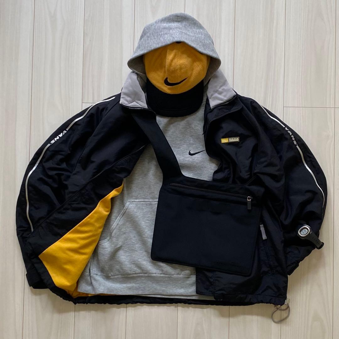 バッグ 1990s archive miumiu nylon shoulder bag