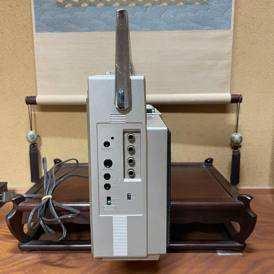 SONY／ソニー／ラジカセ／CFS-V3／メンテナンス済み／メンテセット付属