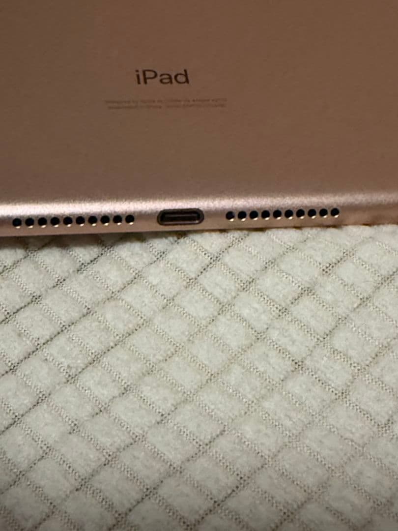 ジャンク品 iPad mini 第5世代 64GB ゴールド - 液晶割れ
