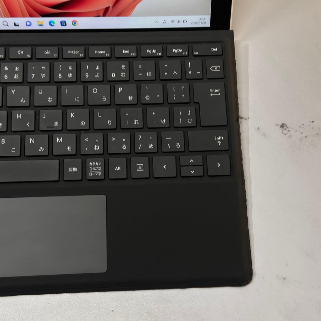 【状態良好】Surface Pro7 Corei5/8/128