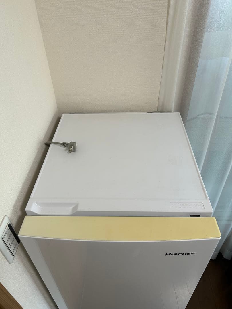 Hisense 冷蔵庫 ホワイト