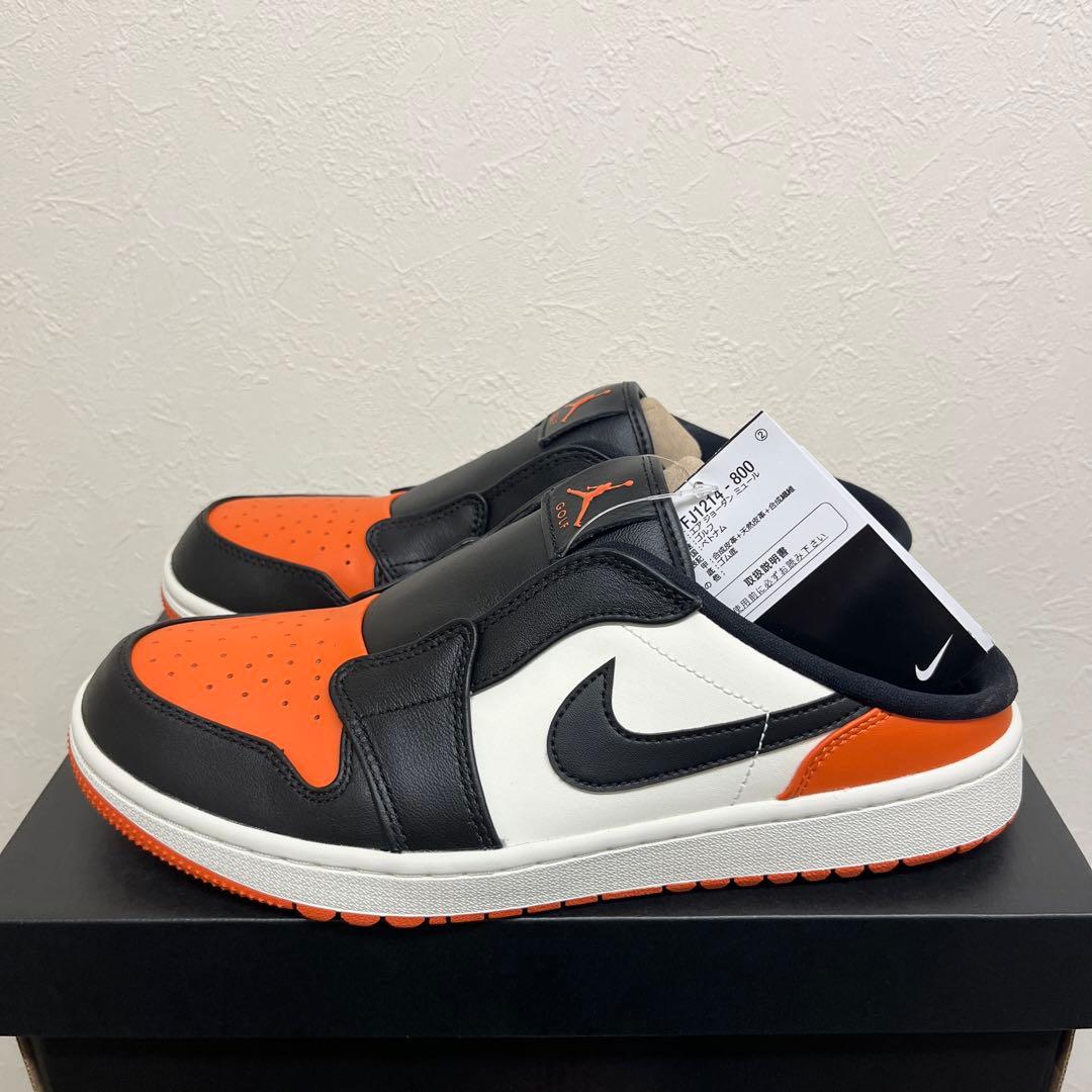 28cm ナイキ エア ジョーダン 1 ミュール ゴルフ 定価以下