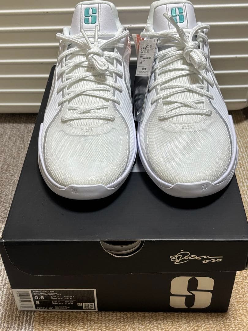 【新品】NIKE SABRINA 2 EP サブリナ 2 EP 26.5cm