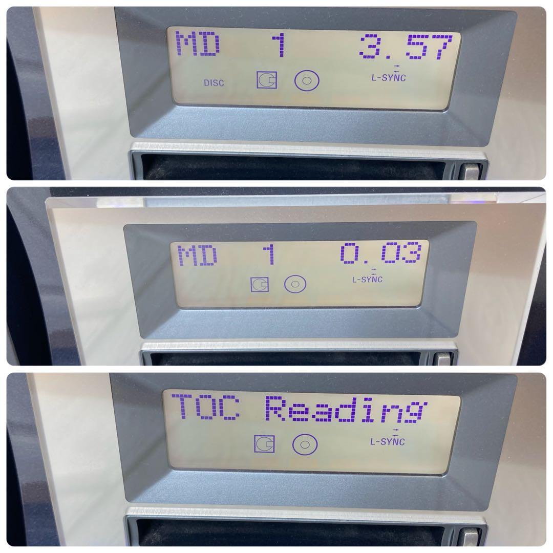 SONY CD MD コンポ HCD-M333NT