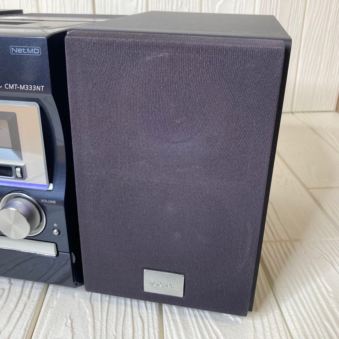 SONY CD MD コンポ HCD-M333NT