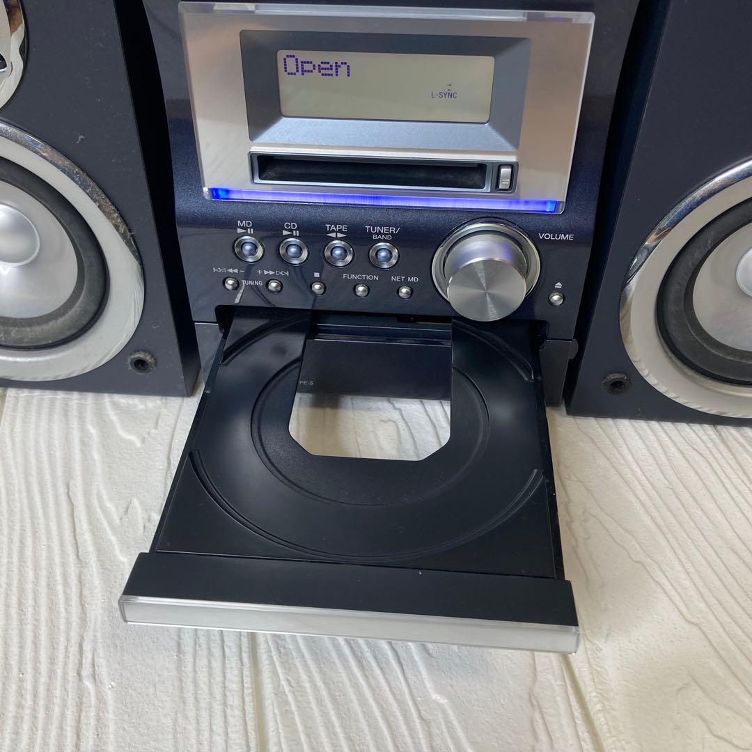 SONY CD MD コンポ HCD-M333NT