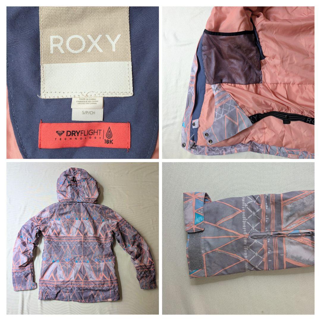 スキーウェア上下セット　Sサイズ　ROXY