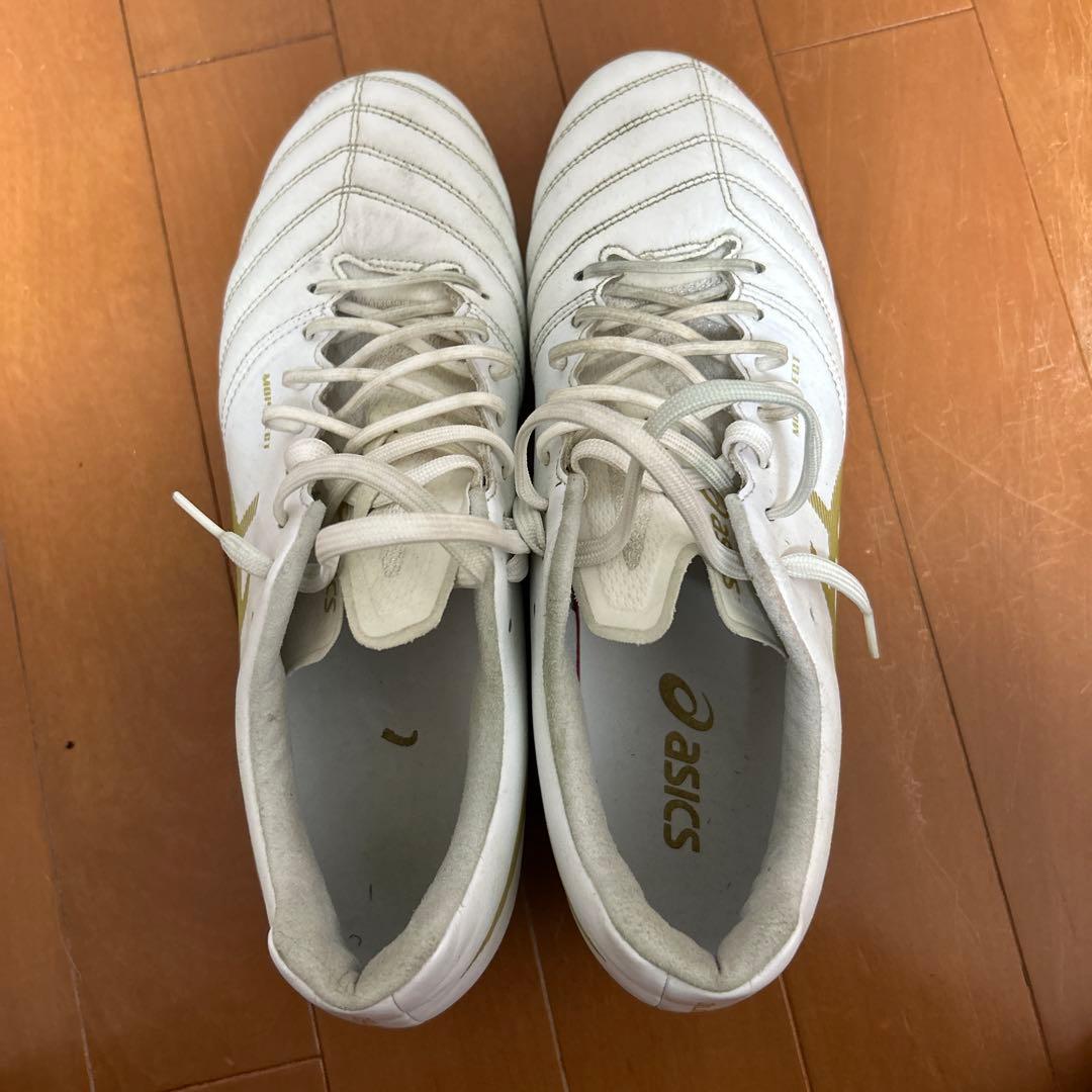 早い者勝ち！　アシックスエックスフライプロ　SG 白金モデル 翌日発送