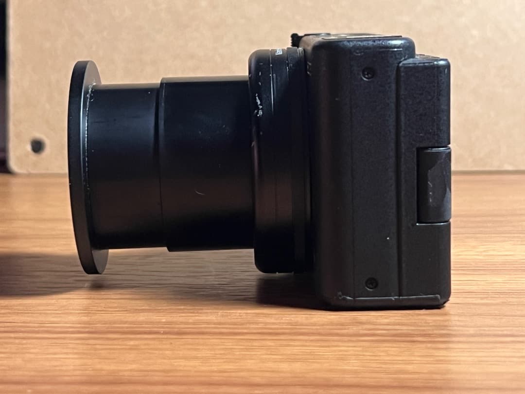 SONY VLOGCAM ZV-1 ＋広角レンズ＋外付マイク＋バッテリ充電器