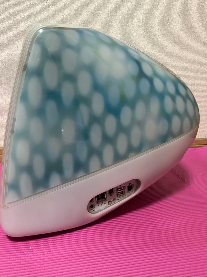 ⭐︎最大値下⭐︎【ジャンク品】Apple iMac ブルーダルメシアン
