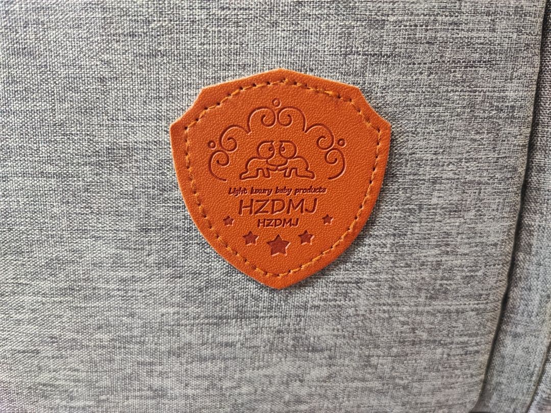 【美品 未使用シーツ付き】HZDMJ ベビーベッド グレー 収納バッグ付き