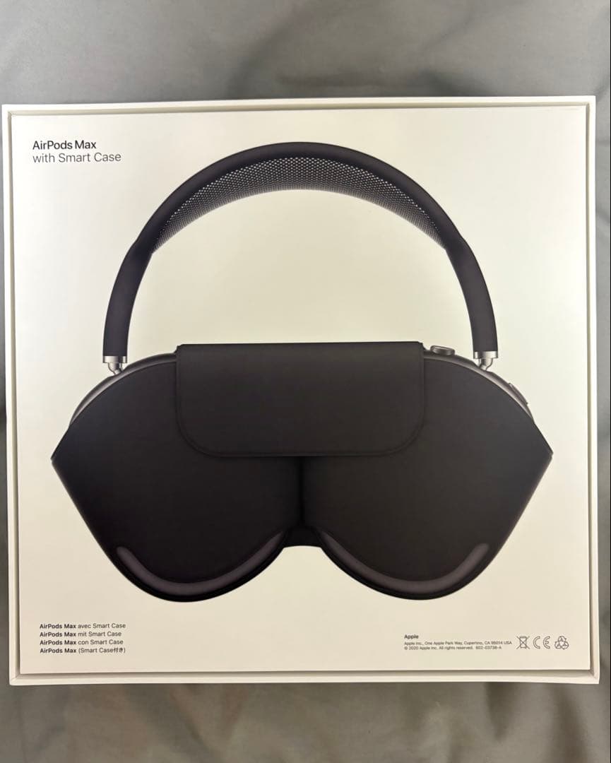 AirPods Max 第1世代 スペースグレイ(保証期間内)