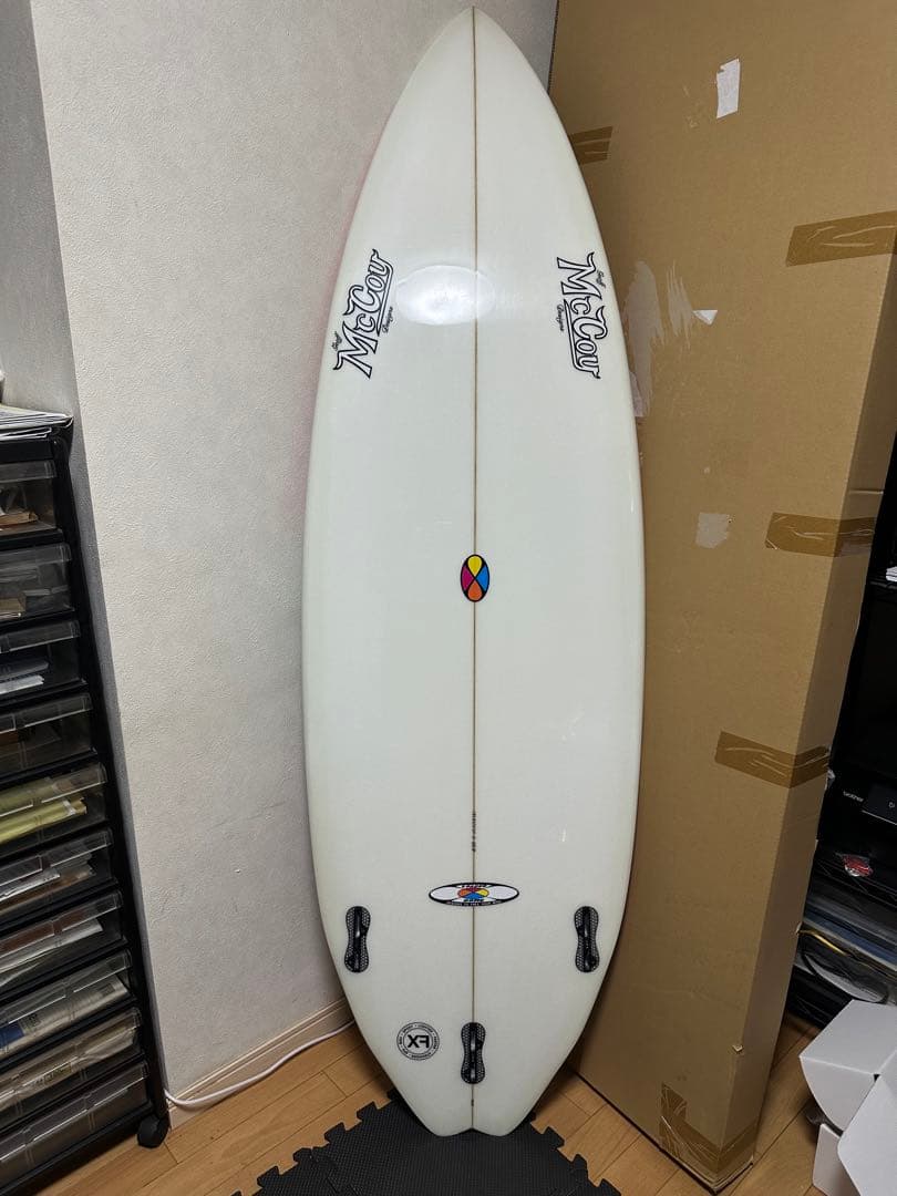 McCoy Lazer Zap 5'10\" サーフボード2024年モデル