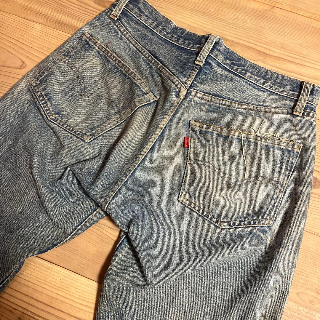 levis 501 66後期 W33 L33 ヴィンテージ 赤耳 70s