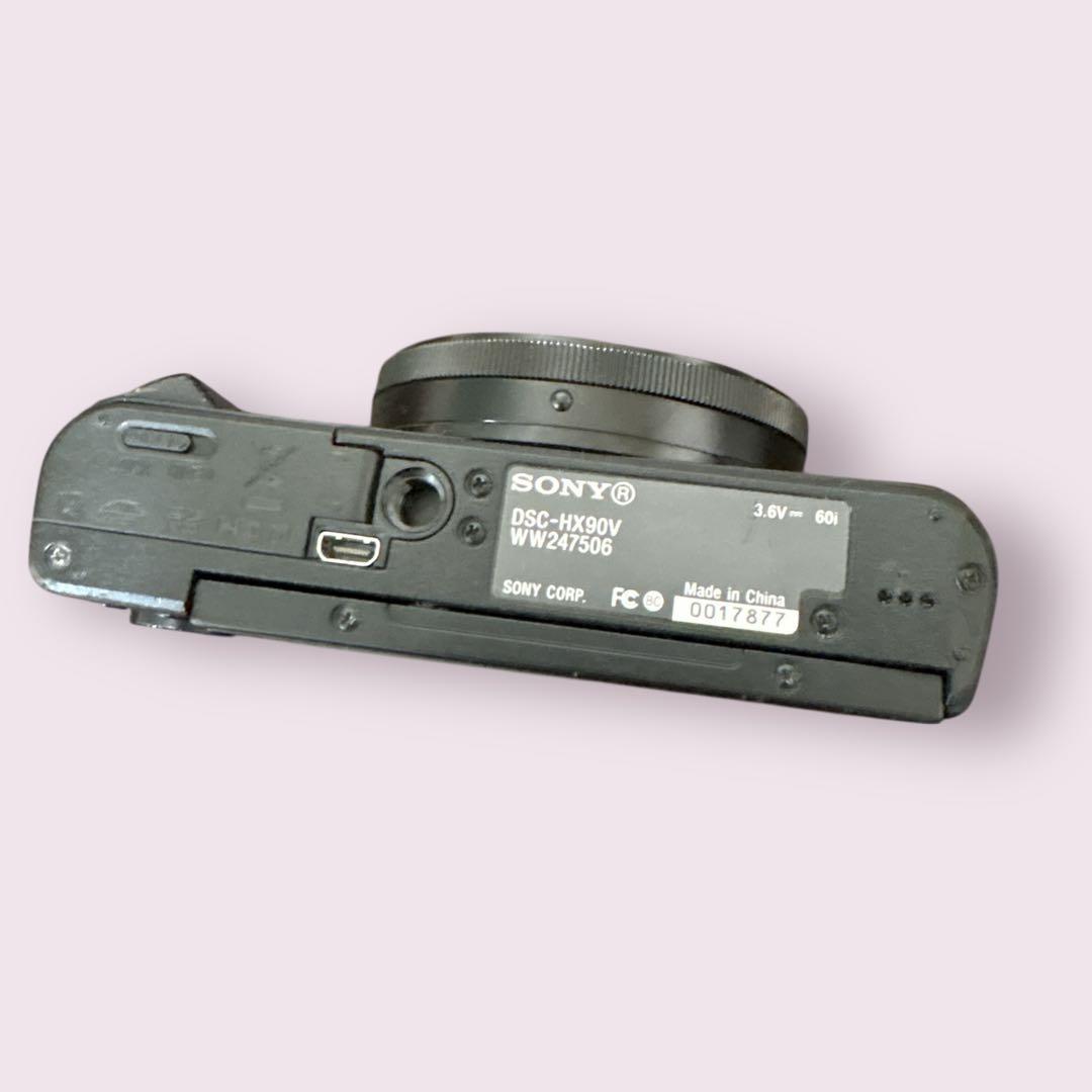 【ジャンク】SONY DSC-HX90V 光学30倍ズーム 自撮り Wi-Fi