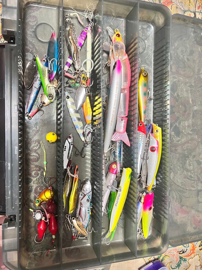 シーバス　青物　ルアー　引退セット‼️ オヌマン　バイブレーション　ミノー